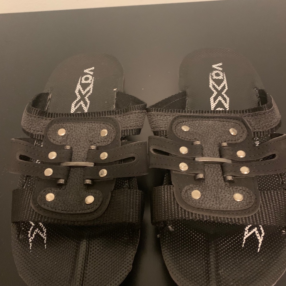 This is a sandle that is new